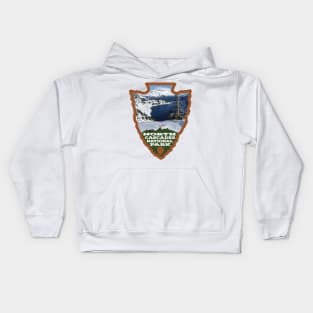 North Cascades National Park arrowhead Kids Hoodie